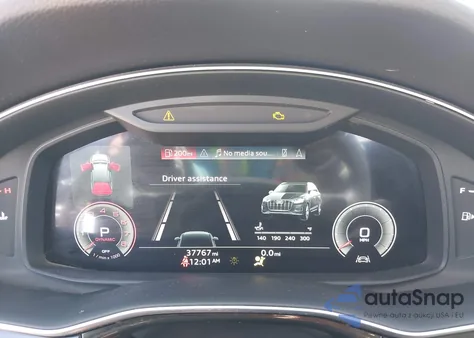 2022 Audi Q7 Premium 55 Tfsi Quattro Tiptronic z USA, uszkodzony, nr VIN WA1AXBF75ND022540